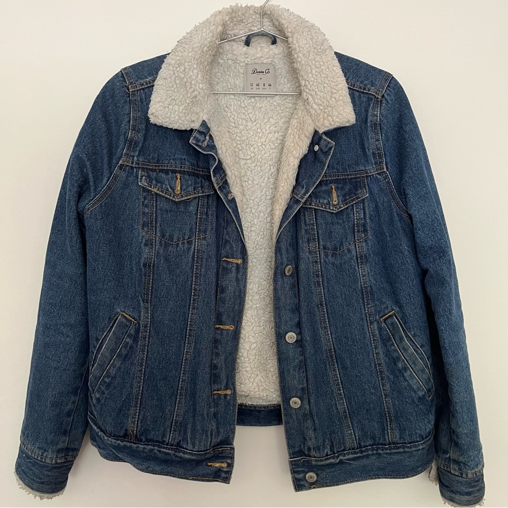 Denim Jacket Size 8